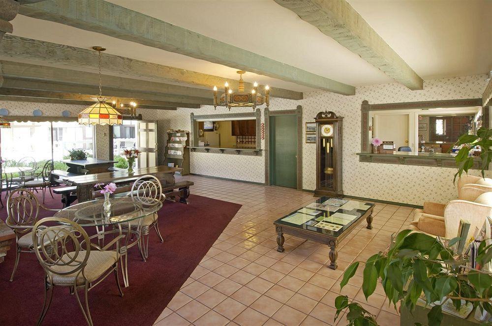 Svendsgaard'S Lodge- Americas Best Value Inn & Suites Solvang Beltér fotó