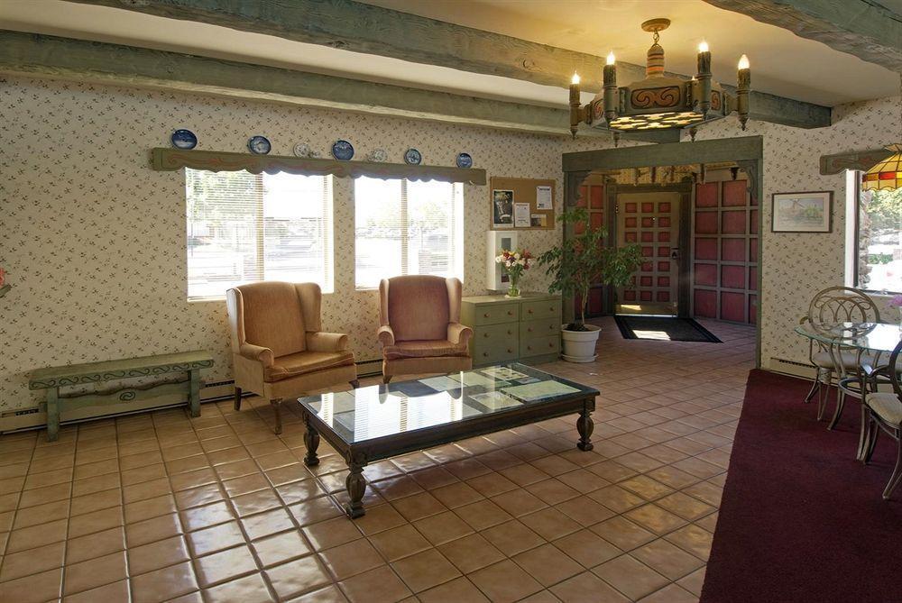 Svendsgaard'S Lodge- Americas Best Value Inn & Suites Solvang Beltér fotó